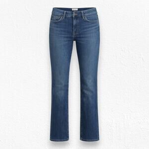 J Brand Bardot Skinny Jeans Dark Wash High Rise Stretch Denim Jeans Size 27